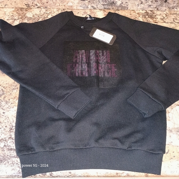 Armani exchange children's unisex sweatshirt size XS new with tags - Picture 3 of 4